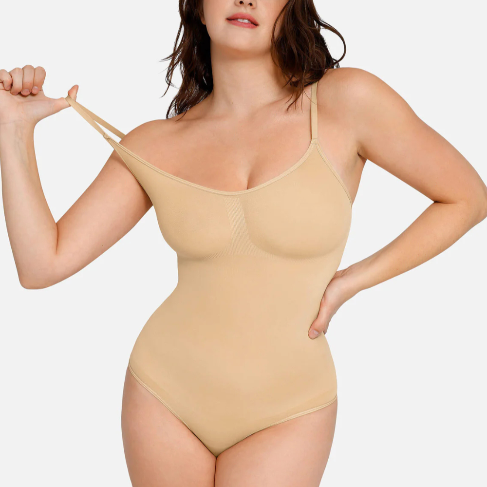Body Sculptant Sans Couture & Effet Ventre Plat