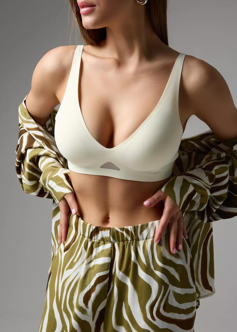 Soutien-gorge Triangle Sans Armatures - Nuage