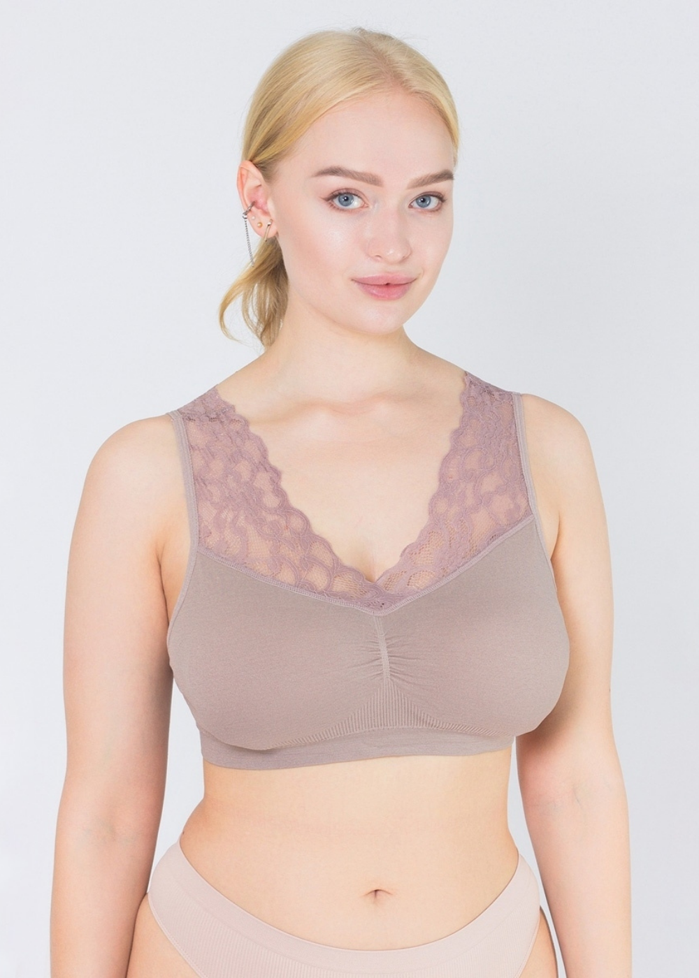 Bralette Confort & Décolleté en Dentelle - Zélie