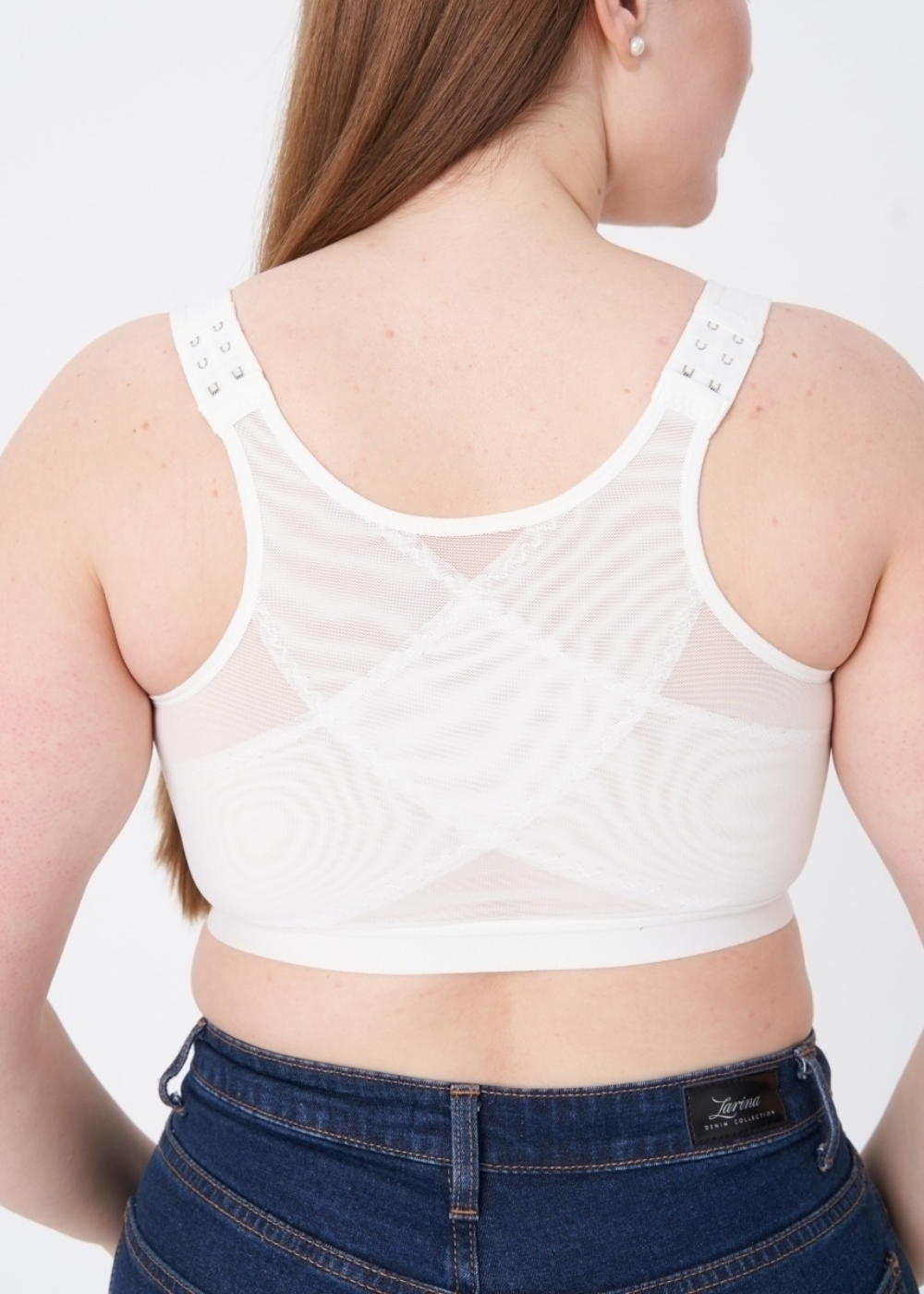 Soutien-gorge Maintien Dos & Confort Sans Armatures - Alizée