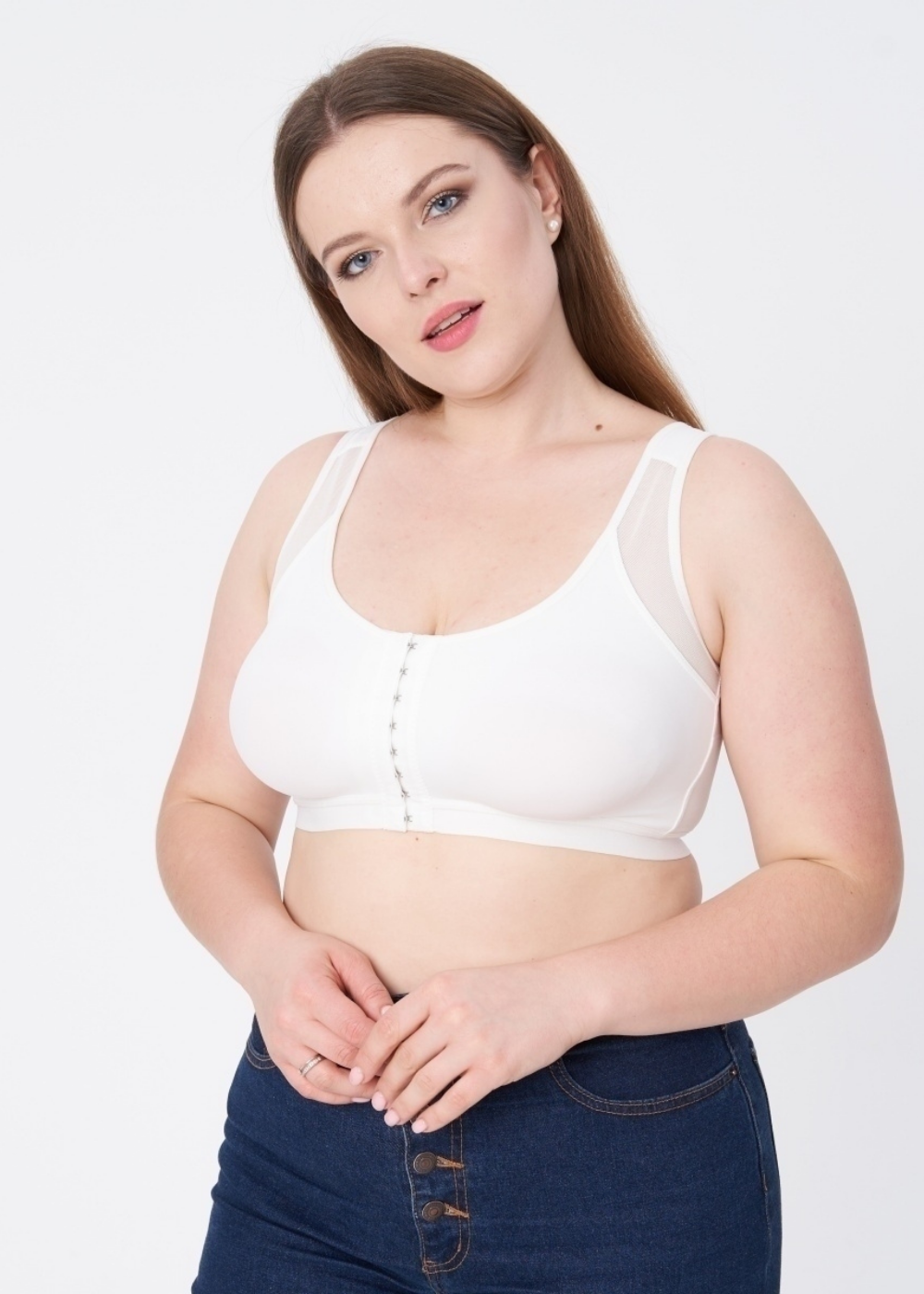 Soutien-gorge Maintien Dos & Confort Sans Armatures - Alizée