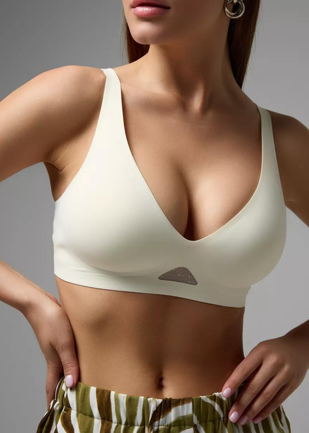 Soutien-gorge Triangle Sans Armatures - Nuage