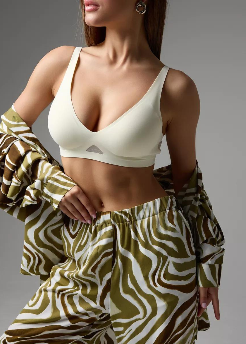 Soutien-gorge Triangle Sans Armatures - Nuage