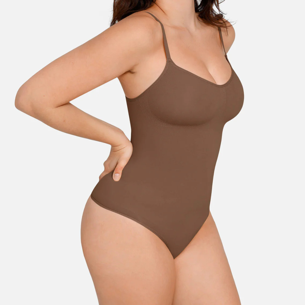 Body Sculptant Sans Couture & Effet Ventre Plat