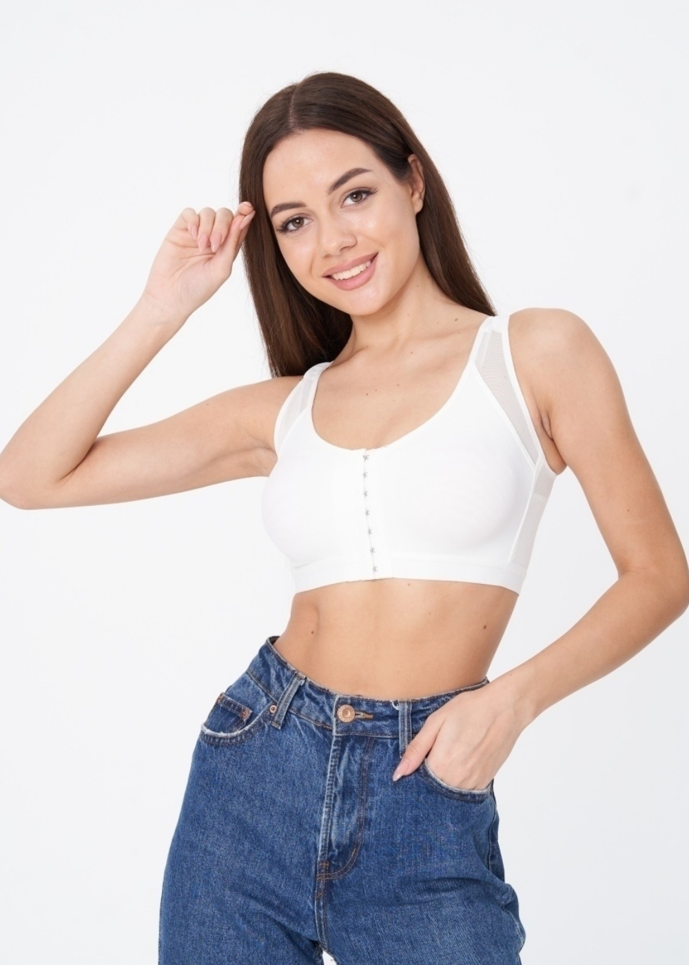 Soutien-gorge Maintien Dos & Confort Sans Armatures - Alizée