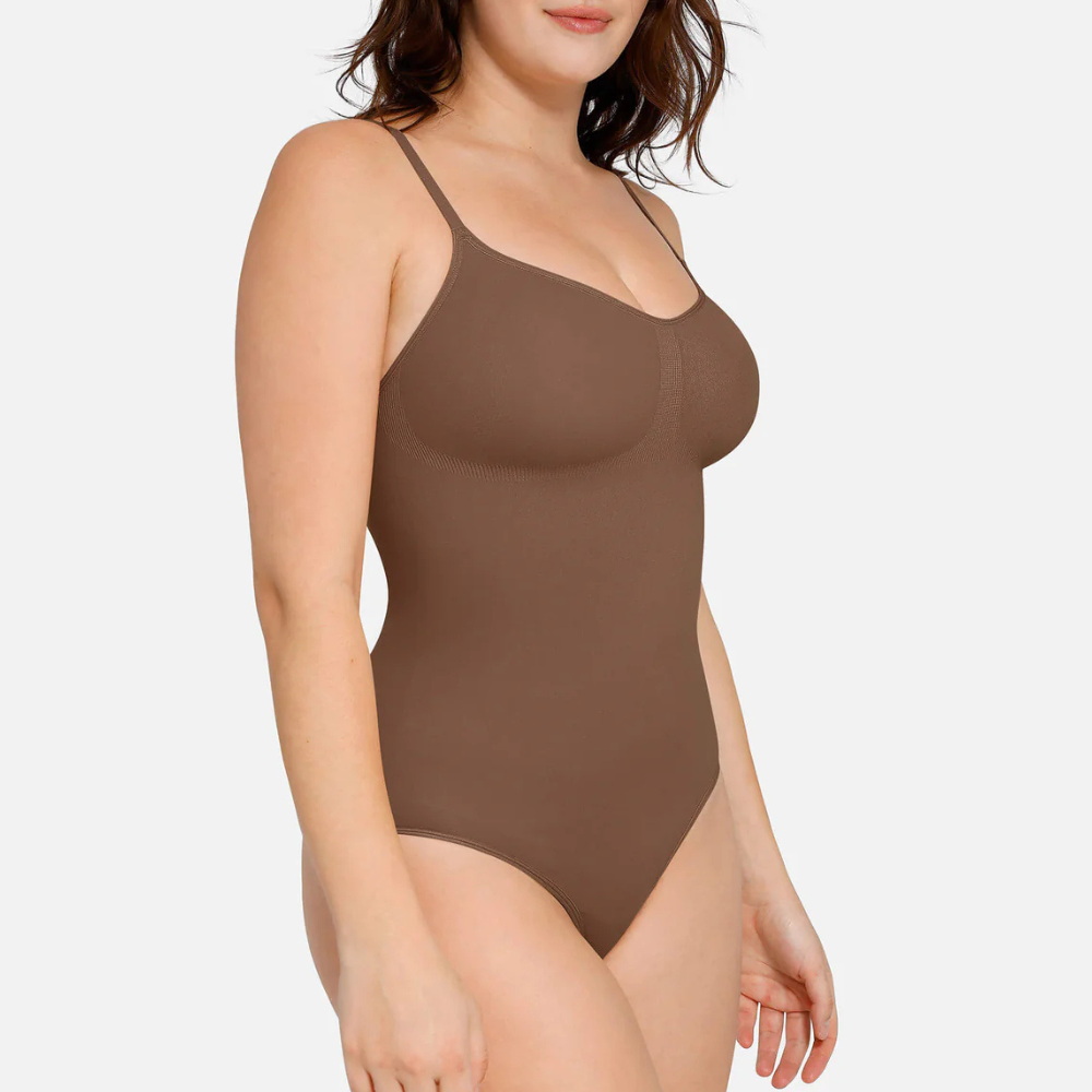 Body Sculptant Sans Couture & Effet Ventre Plat