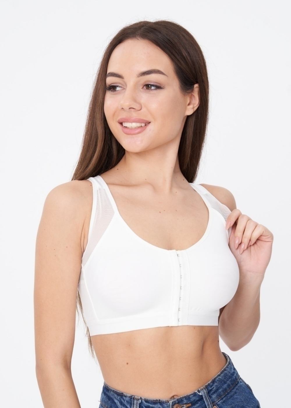 Soutien-gorge Maintien Dos & Confort Sans Armatures - Alizée