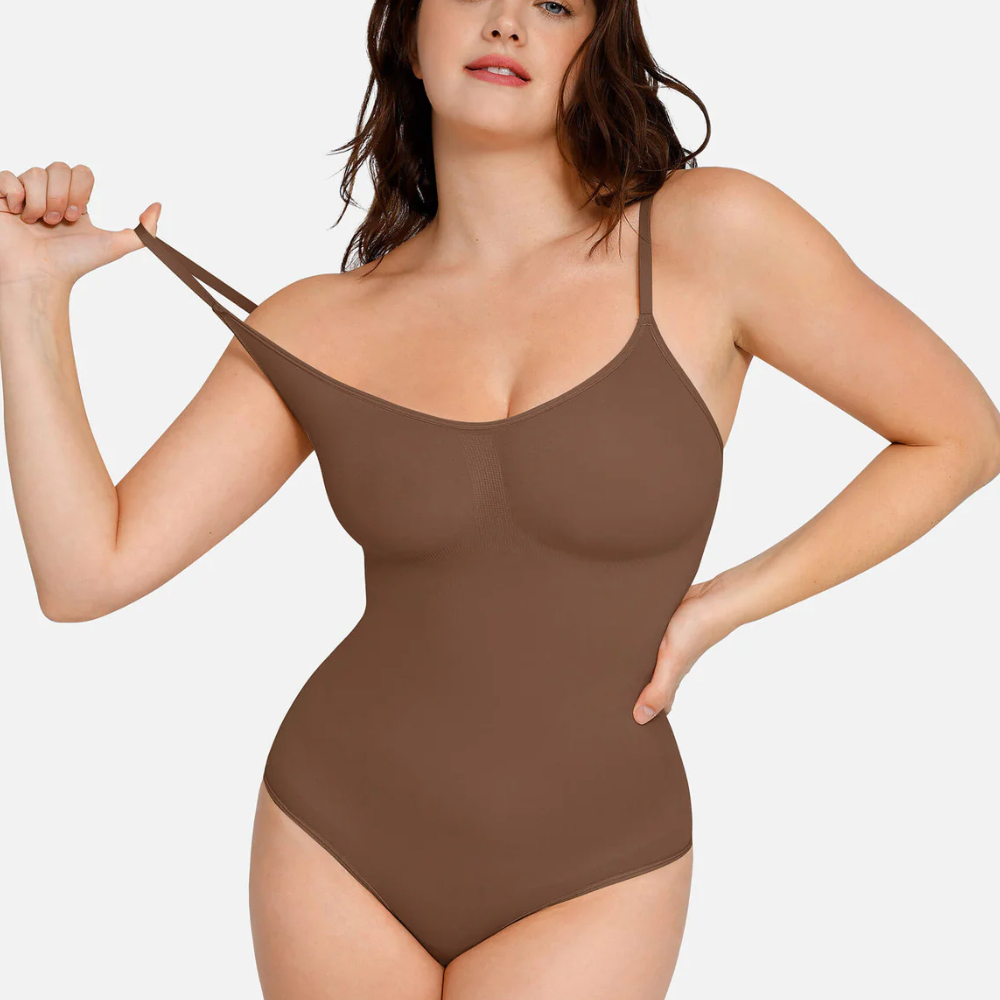 Body Sculptant Sans Couture & Effet Ventre Plat