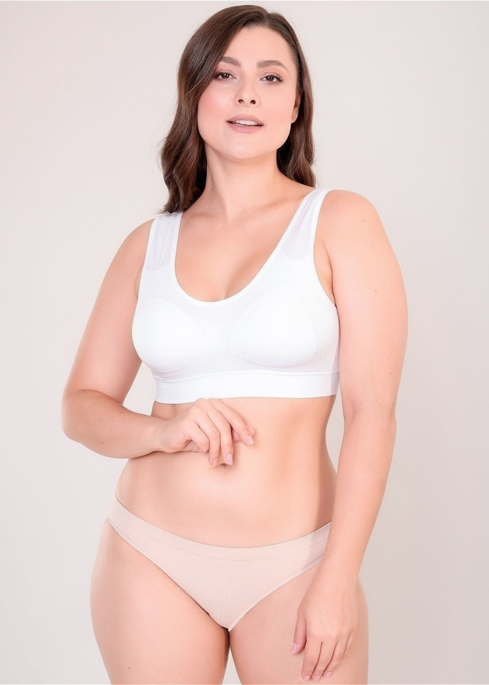 Brassière Confort Sans Coutures - Agathe