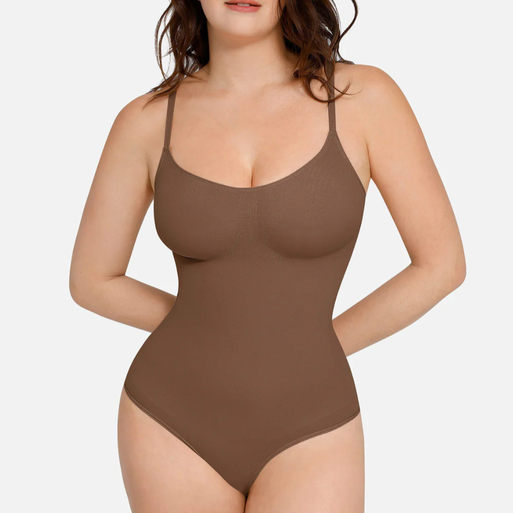 Body Sculptant Sans Couture & Effet Ventre Plat