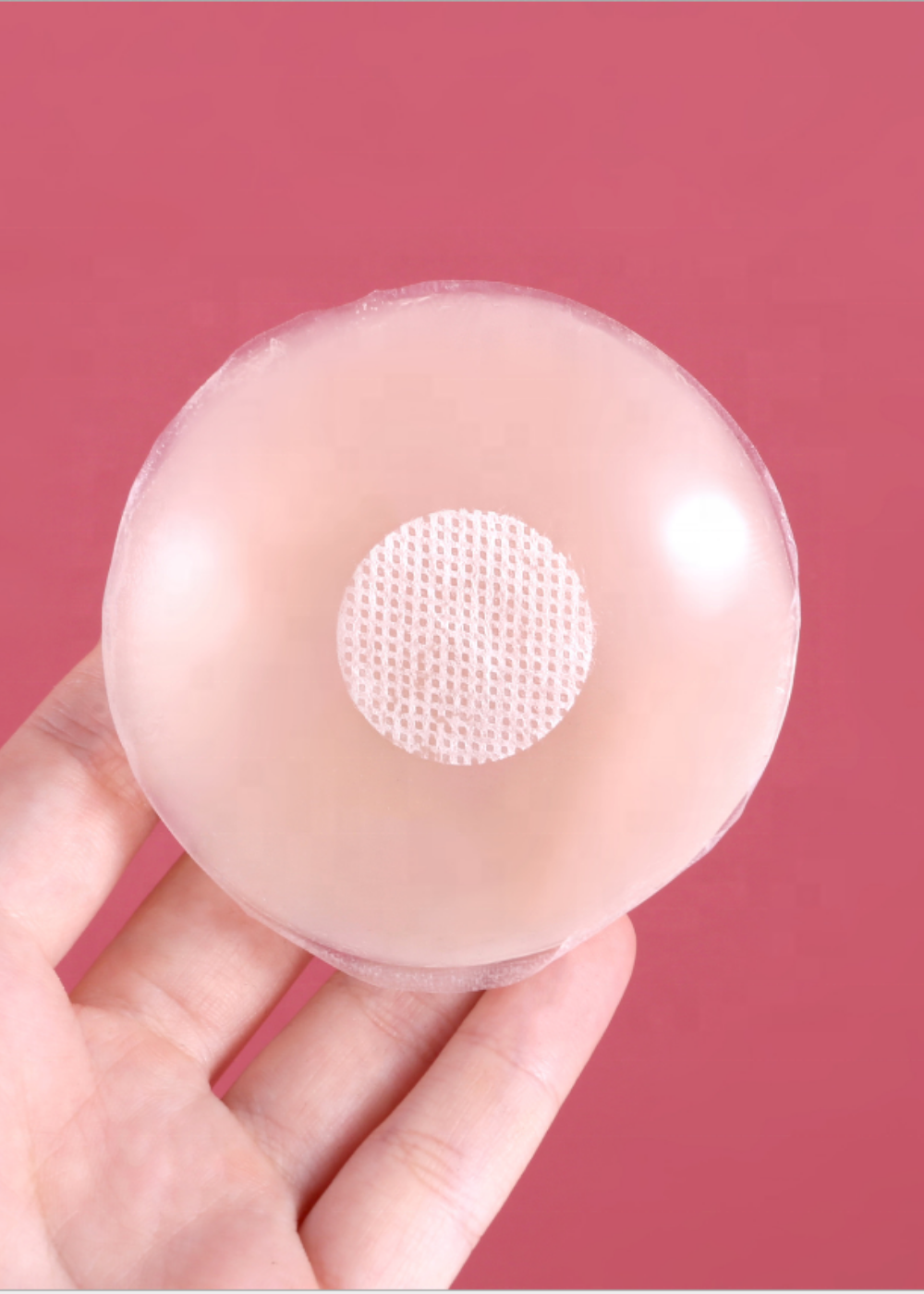 Cache-téton en silicone invisible 5 paires