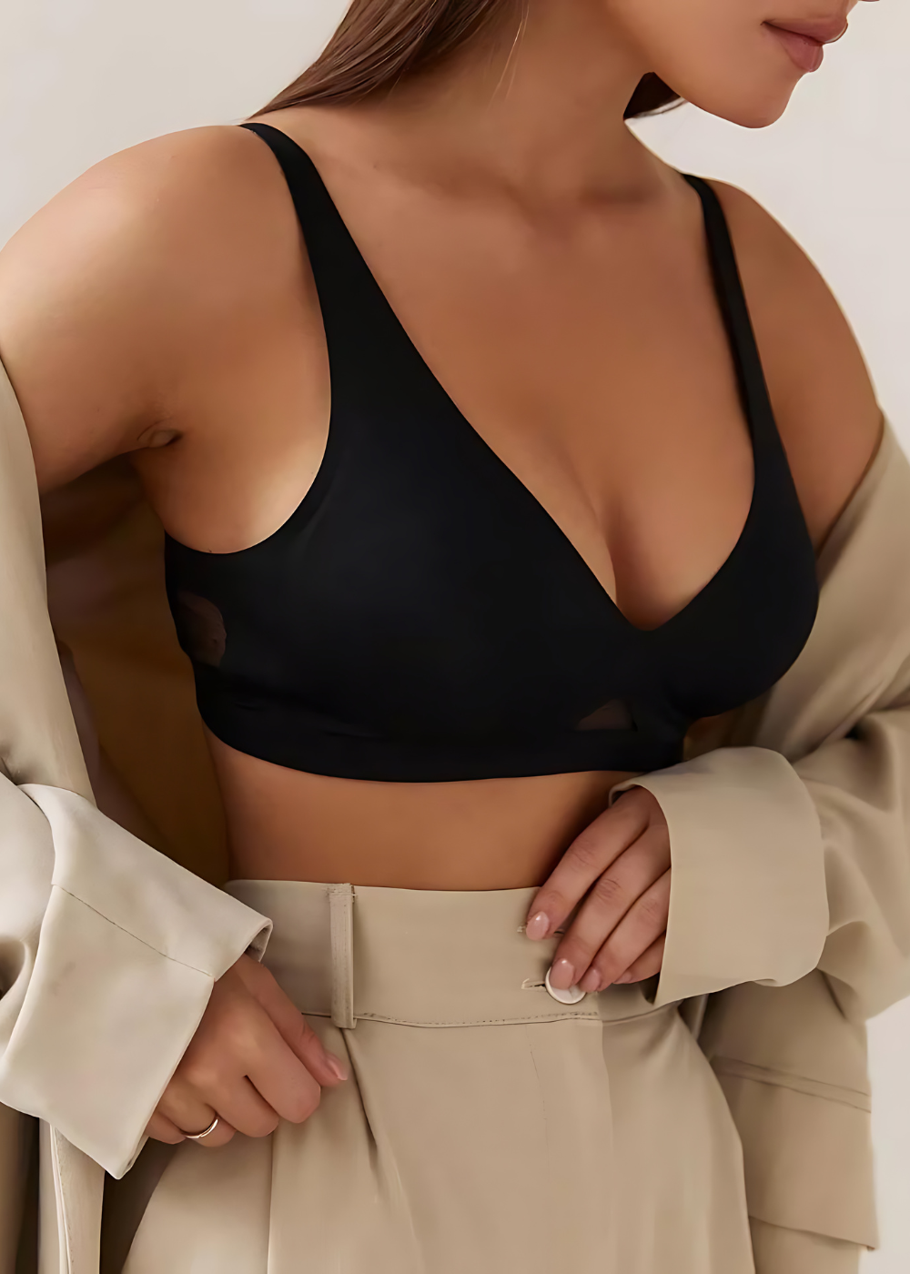 Soutien-gorge Triangle Sans Armatures - Nuage