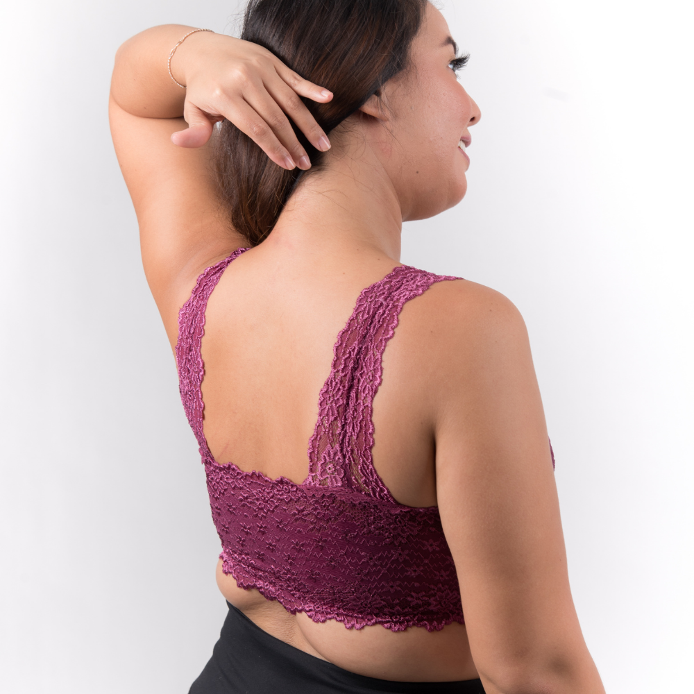 Soutien-gorge Zip-Avant & Dentelle - Sydney