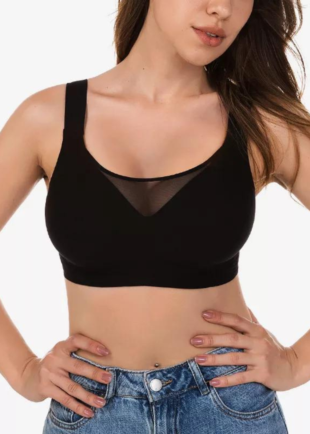 Brassière Maintien Sans Armatures - Léone