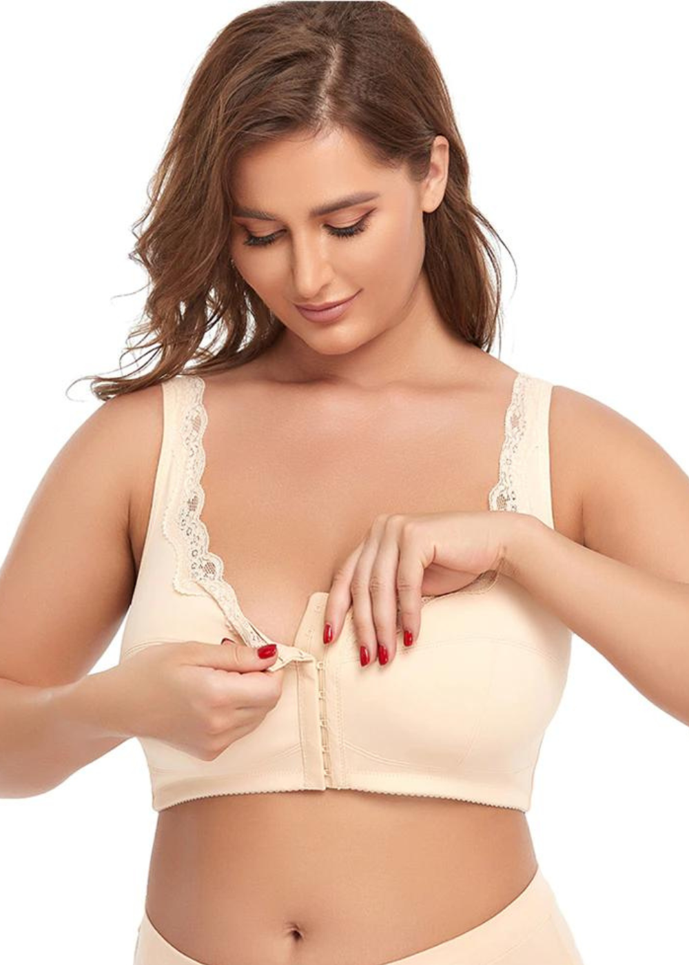 Soutien-gorge Confort Sans Armatures & Fermeture Avant - Caresse