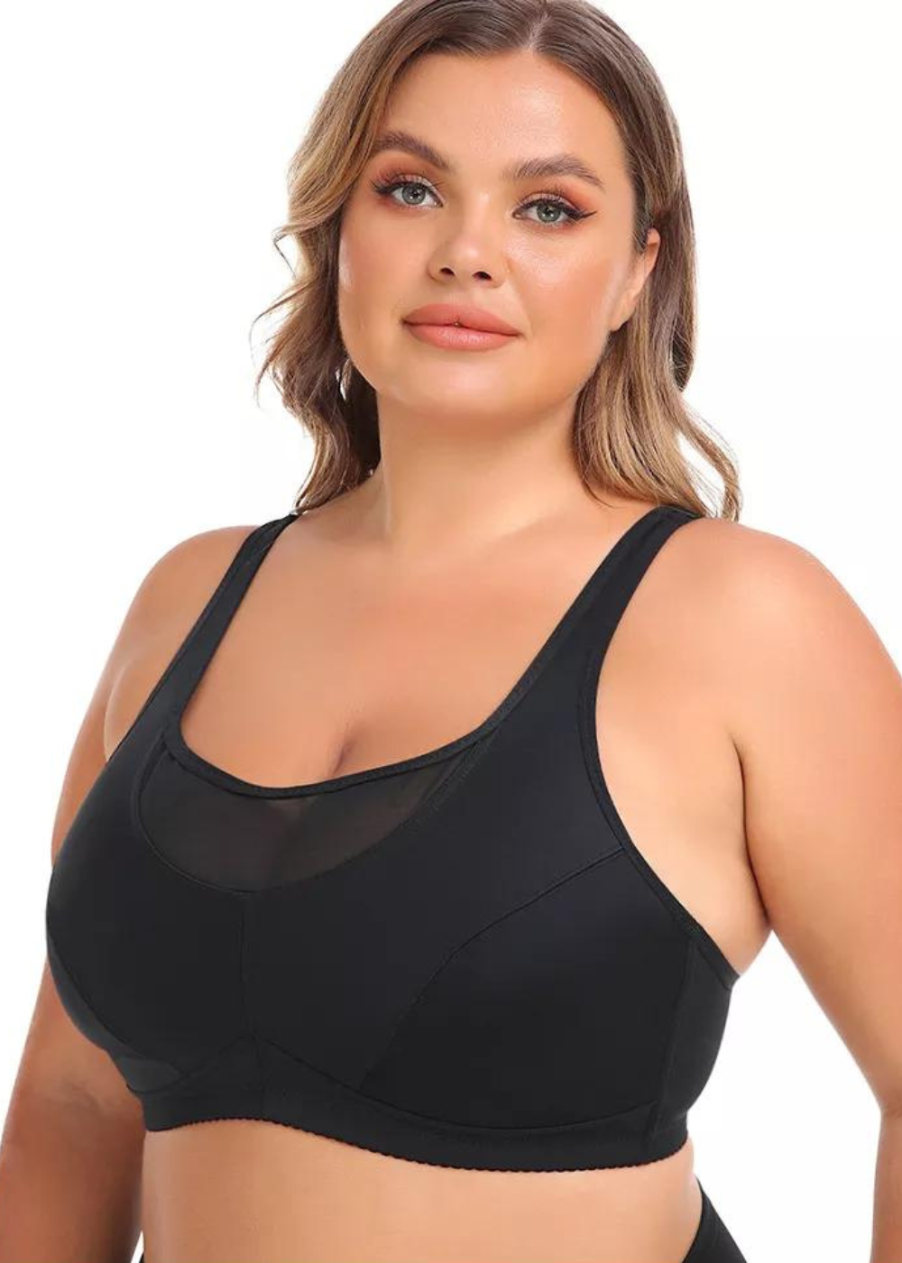 Soutien-gorge Maintien Grande Taille Sans Armatures - Hélène