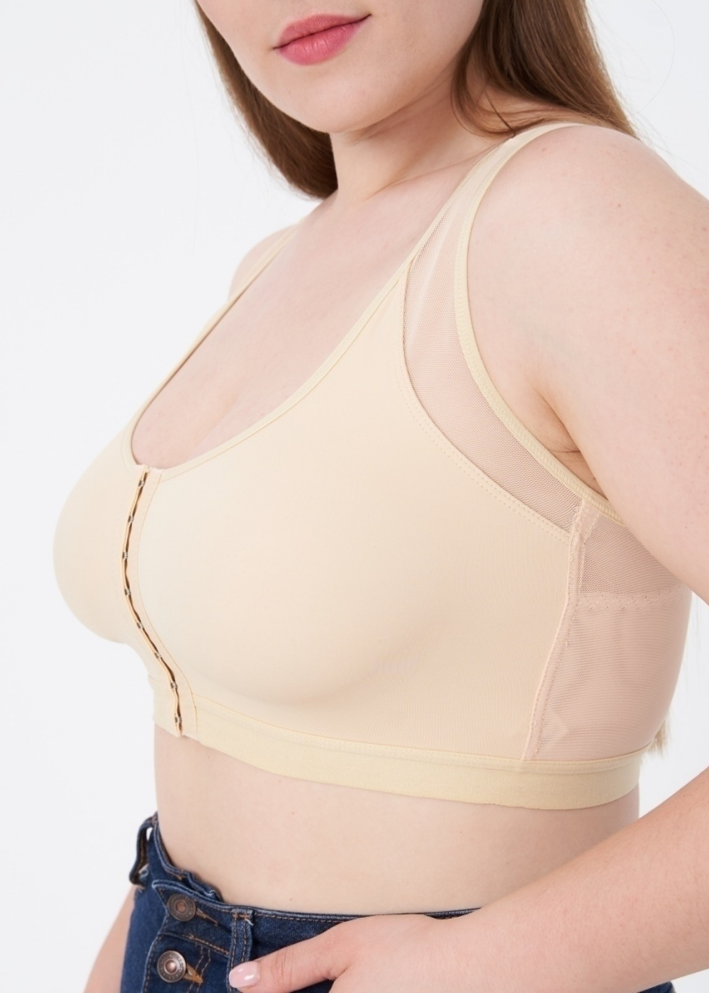 Soutien-gorge Maintien Dos & Confort Sans Armatures - Alizée