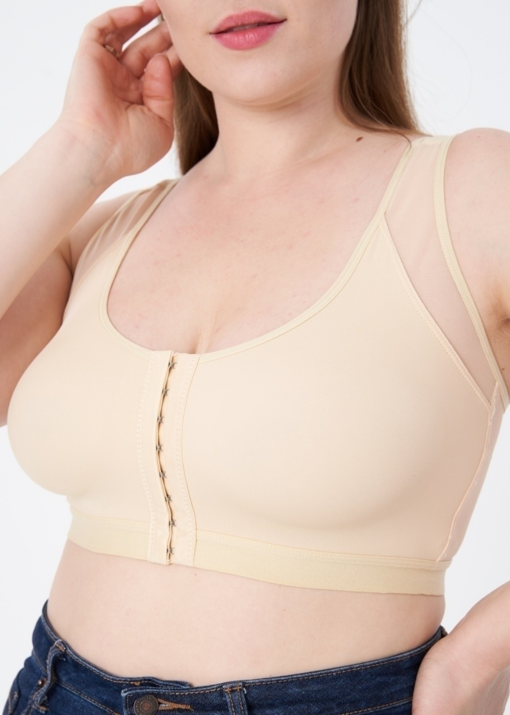 Soutien-gorge Maintien Dos & Confort Sans Armatures - Alizée