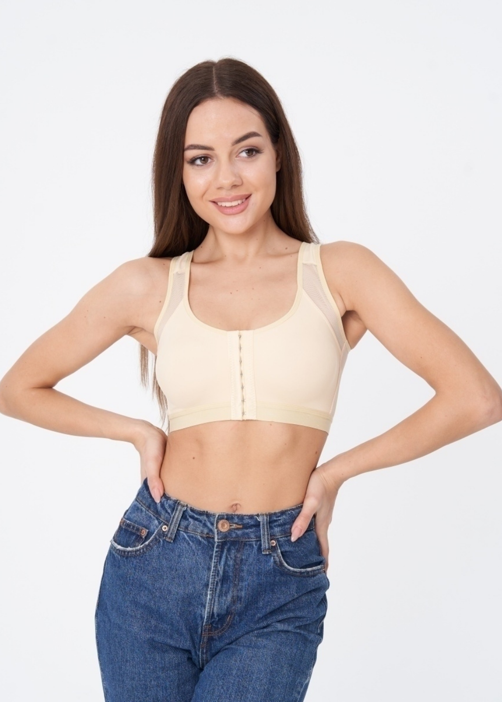 Soutien-gorge Maintien Dos & Confort Sans Armatures - Alizée
