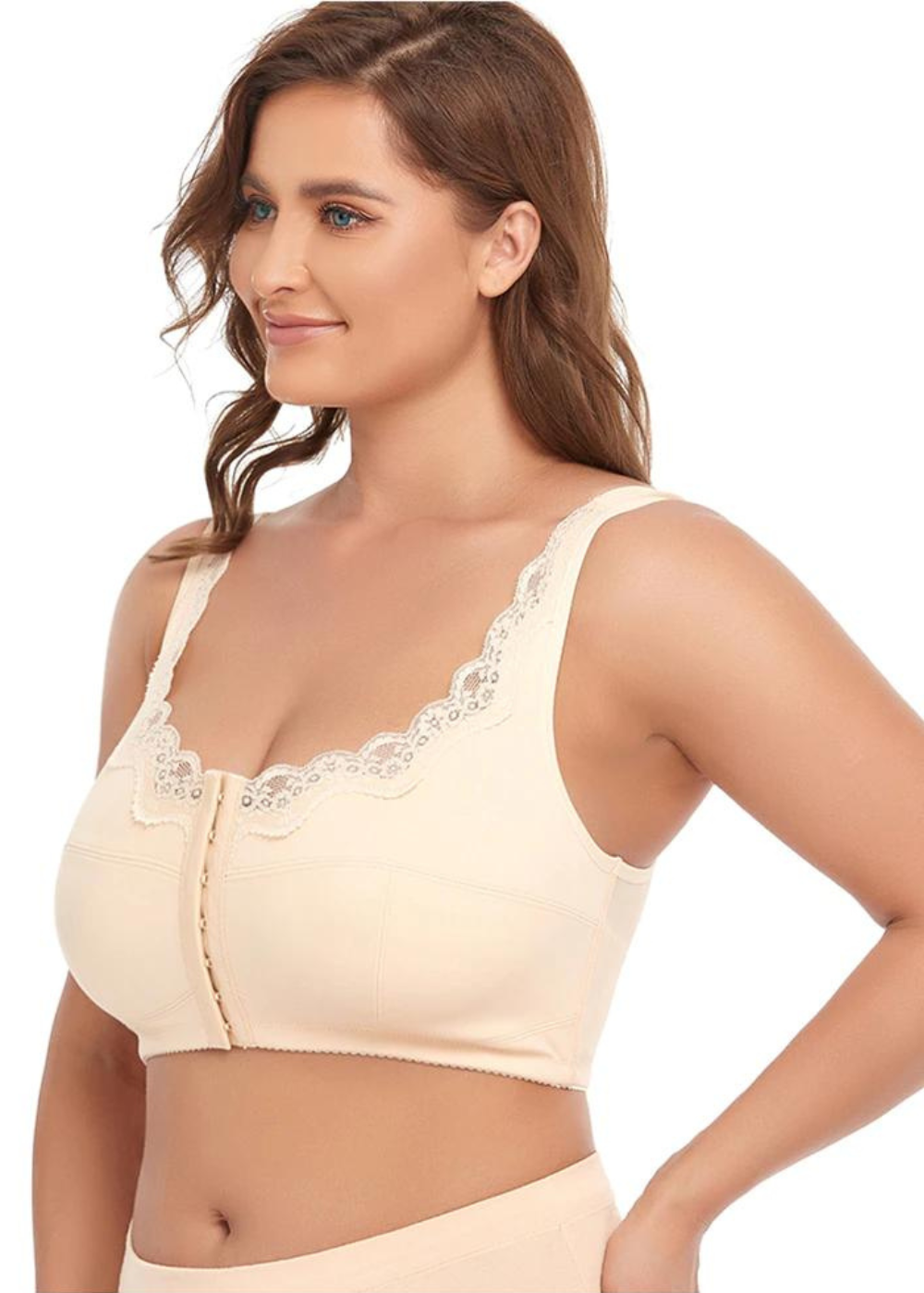 Soutien-gorge Confort Sans Armatures & Fermeture Avant - Caresse