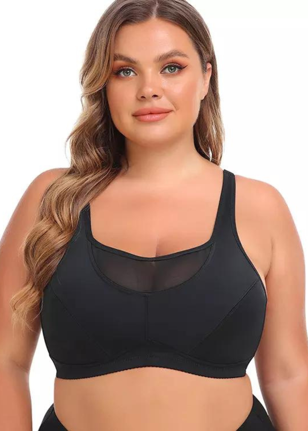 Soutien-gorge Maintien Grande Taille Sans Armatures - Hélène