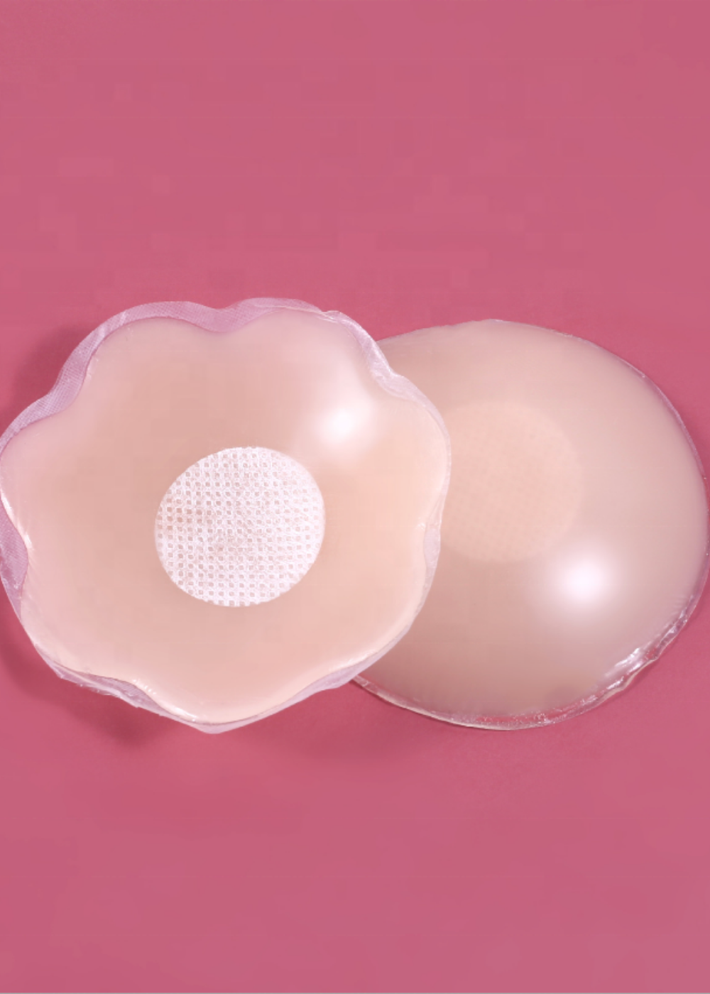 Cache-téton en silicone invisible 5 paires