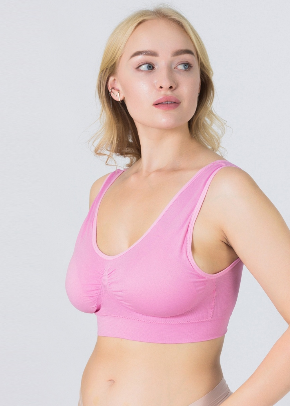 Brassière Confort Sans Armatures - Ninon