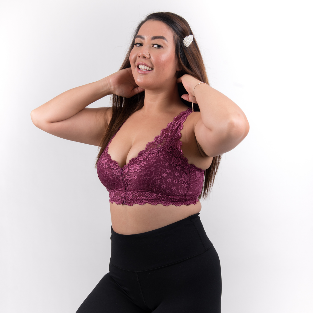 Soutien-gorge Zip-Avant & Dentelle - Sydney
