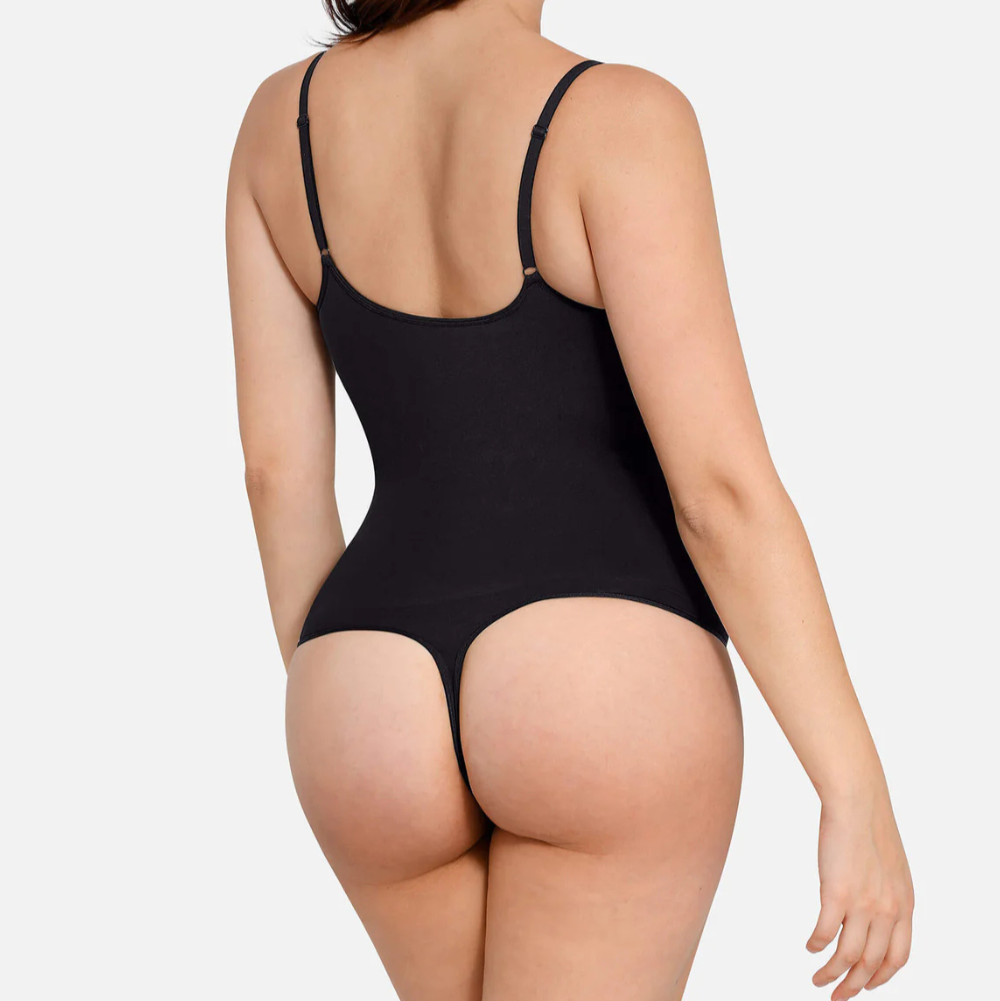 Body Sculptant Sans Couture & Effet Ventre Plat