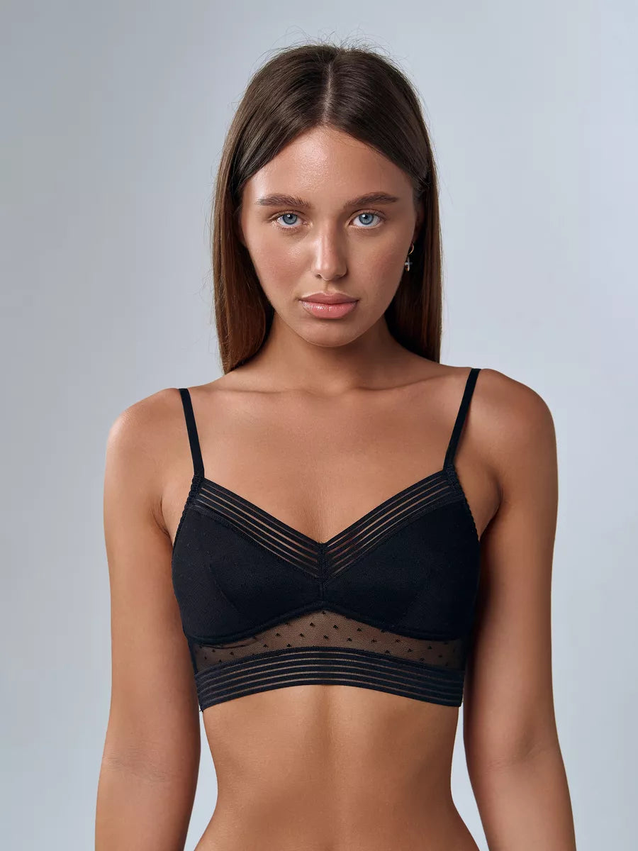 Soutien gorge sexy en dentelle dos nu