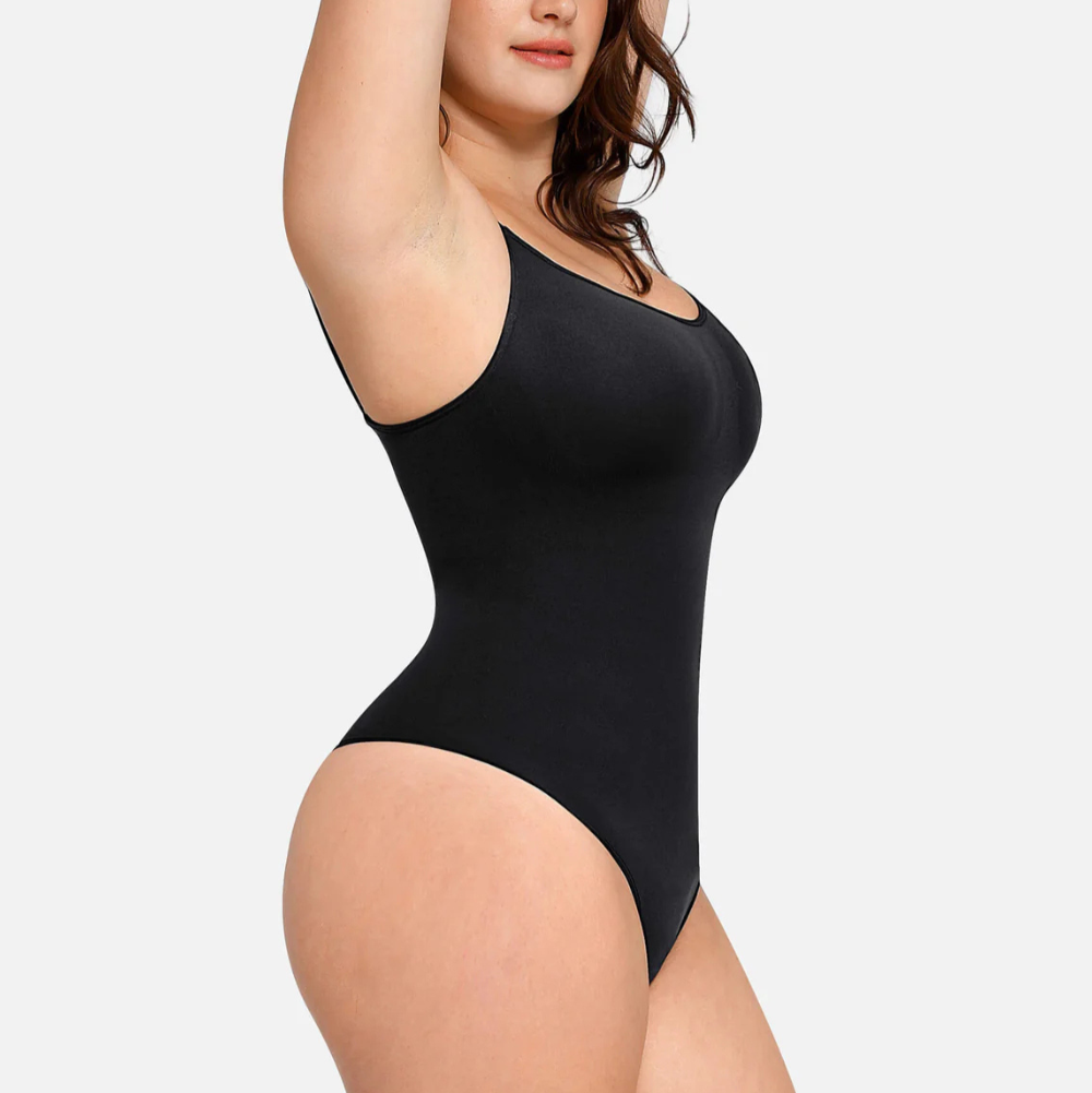 Body Sculptant Sans Couture & Effet Ventre Plat