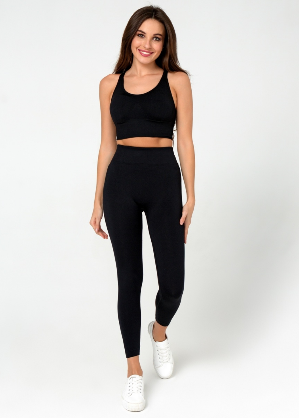 Brassière de Sport Amortissante & Sans Couture - Équilibre