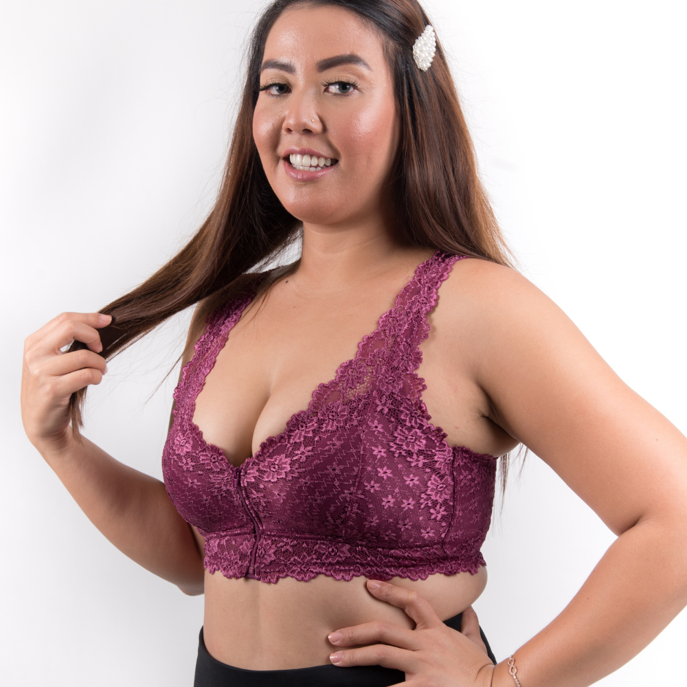 Soutien-gorge Zip-Avant & Dentelle - Sydney