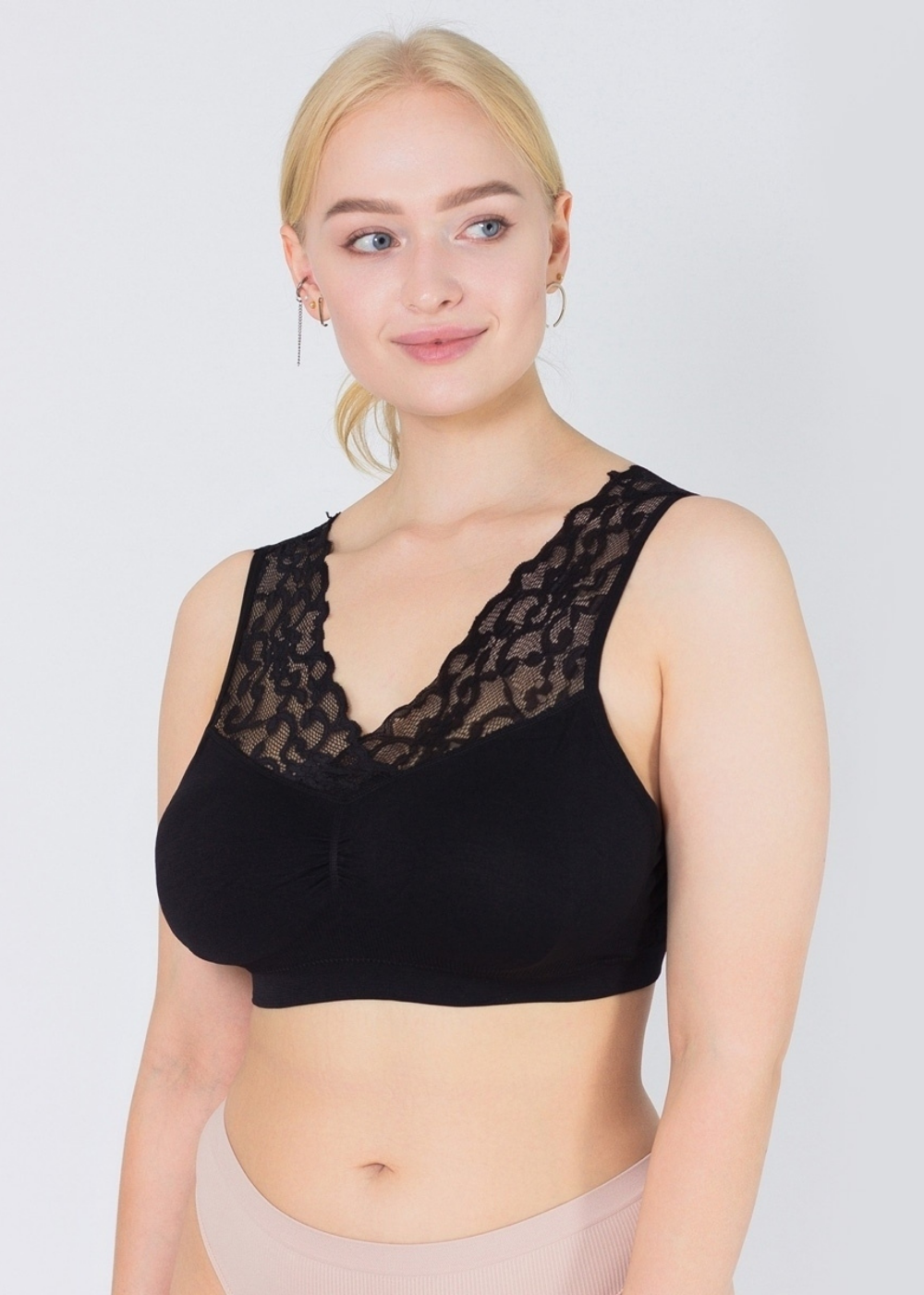 Bralette Confort & Décolleté en Dentelle - Zélie