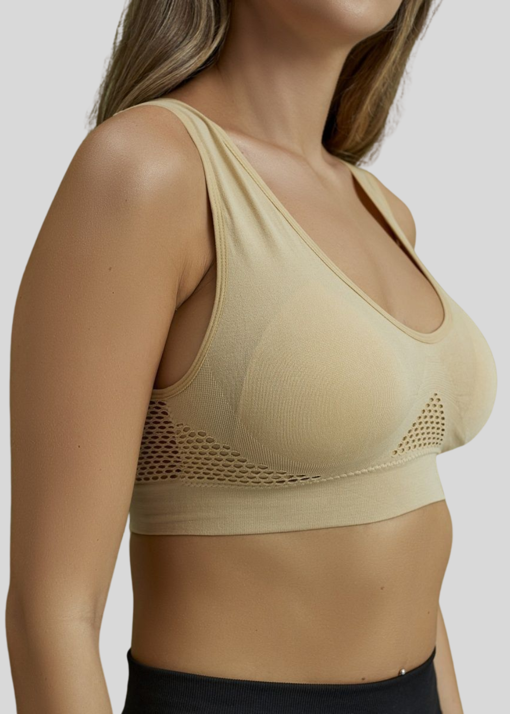 Brassière Confort & Maille Aérée - Brise