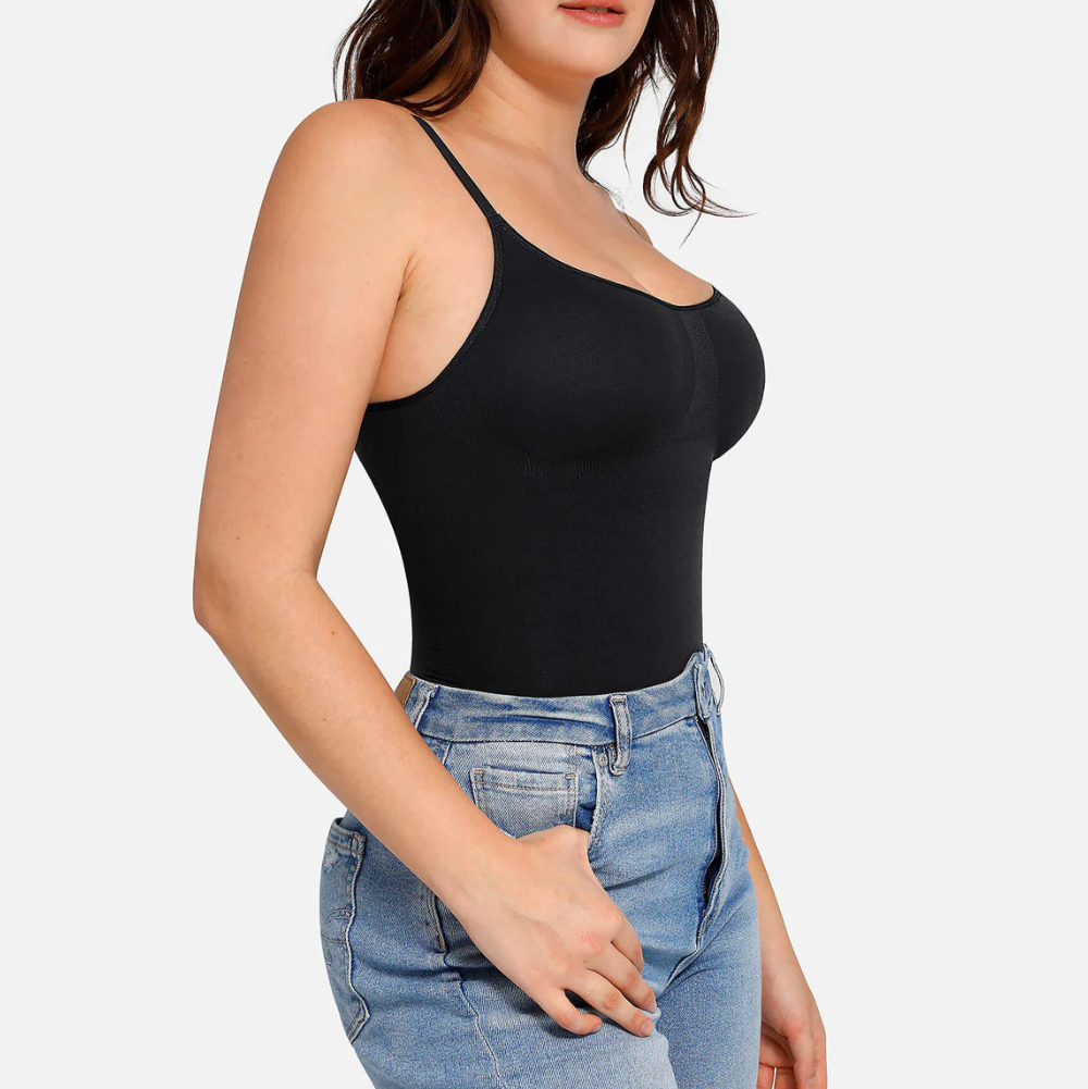 Body Sculptant Sans Couture & Effet Ventre Plat