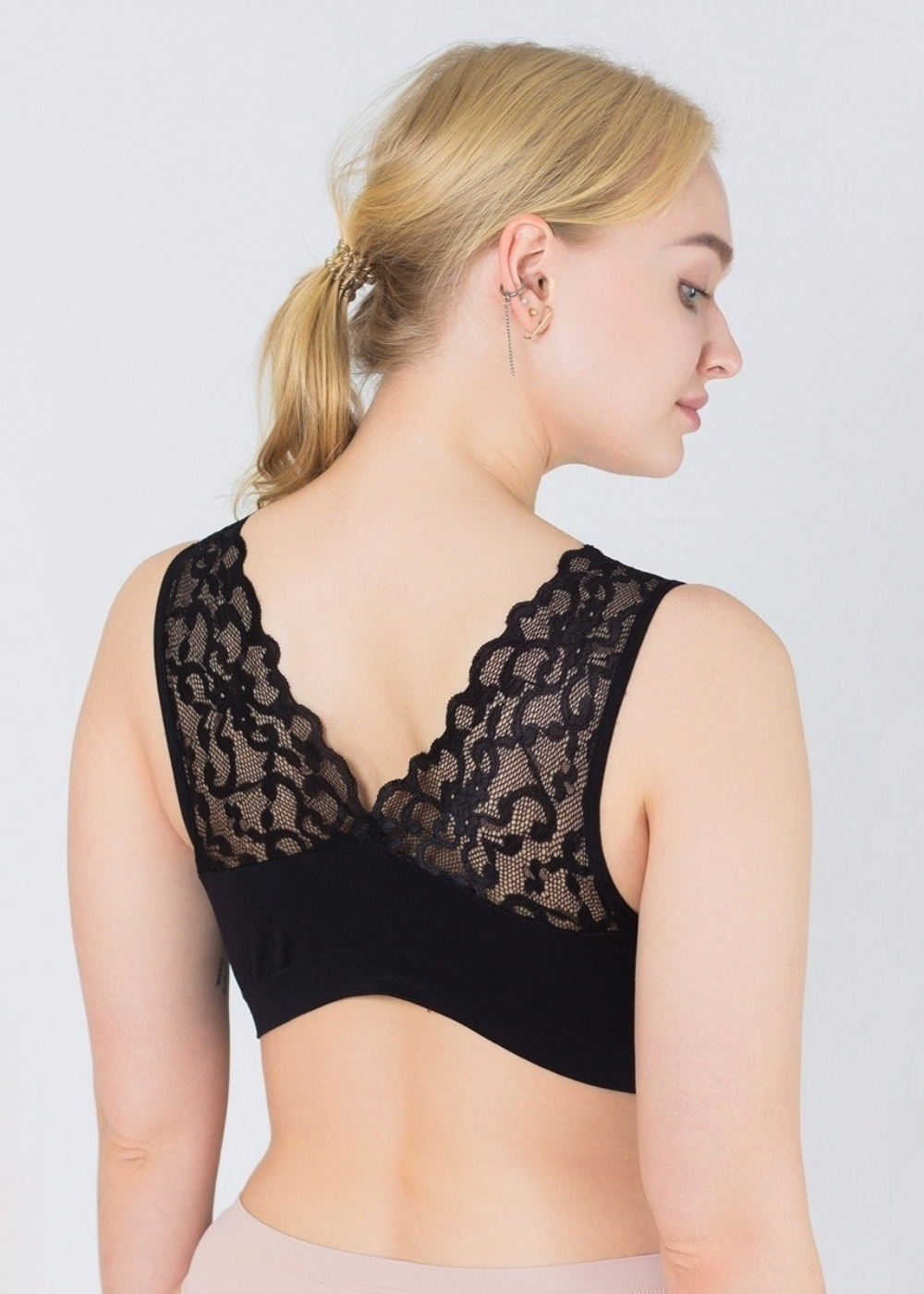 Bralette Confort & Décolleté en Dentelle - Zélie