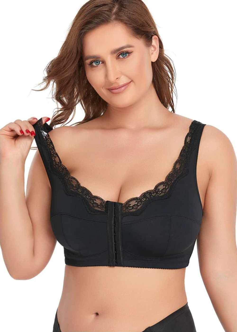 Soutien-gorge Confort Sans Armatures & Fermeture Avant - Caresse