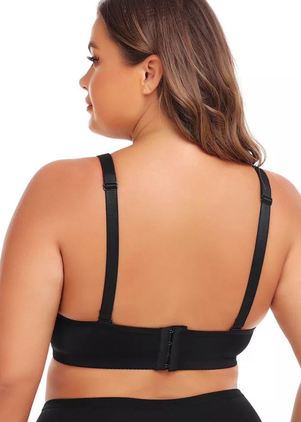 Soutien-gorge Maintien Grande Taille Sans Armatures - Hélène