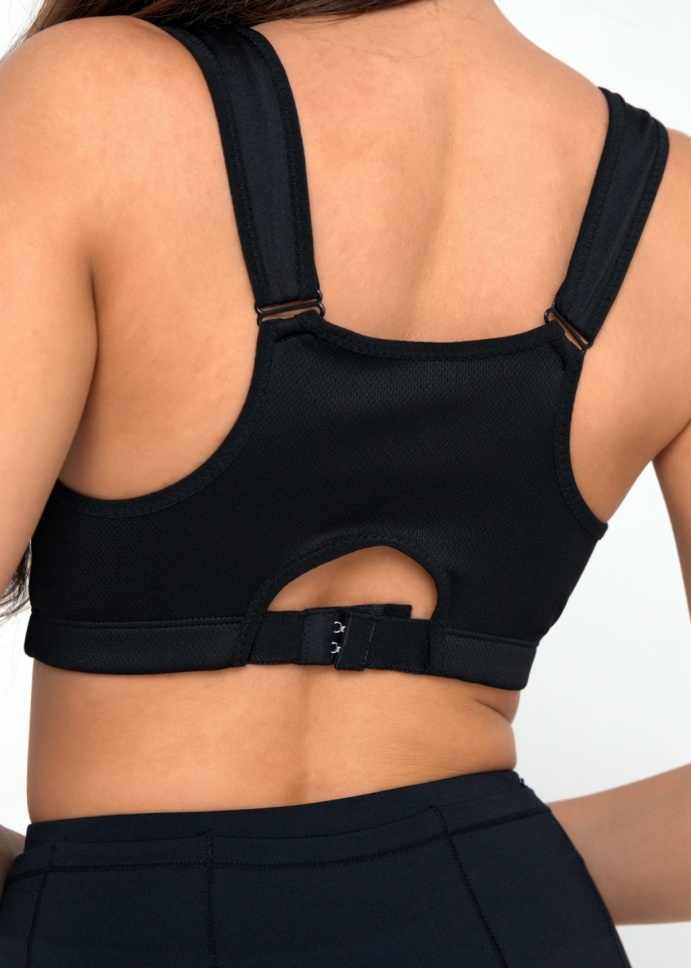 Brassière de Sport Maintien Élevé & Zip Frontal - Athéna