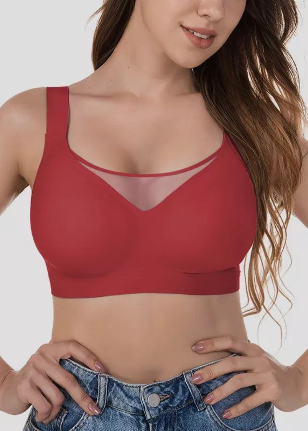 Brassière Maintien Sans Armatures - Léone