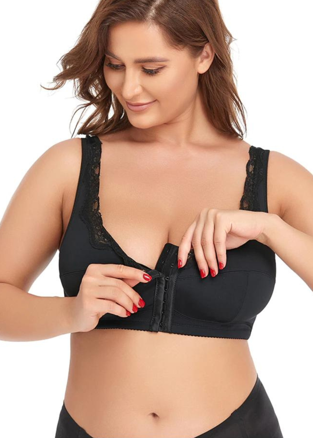 Soutien-gorge Confort Sans Armatures & Fermeture Avant - Caresse