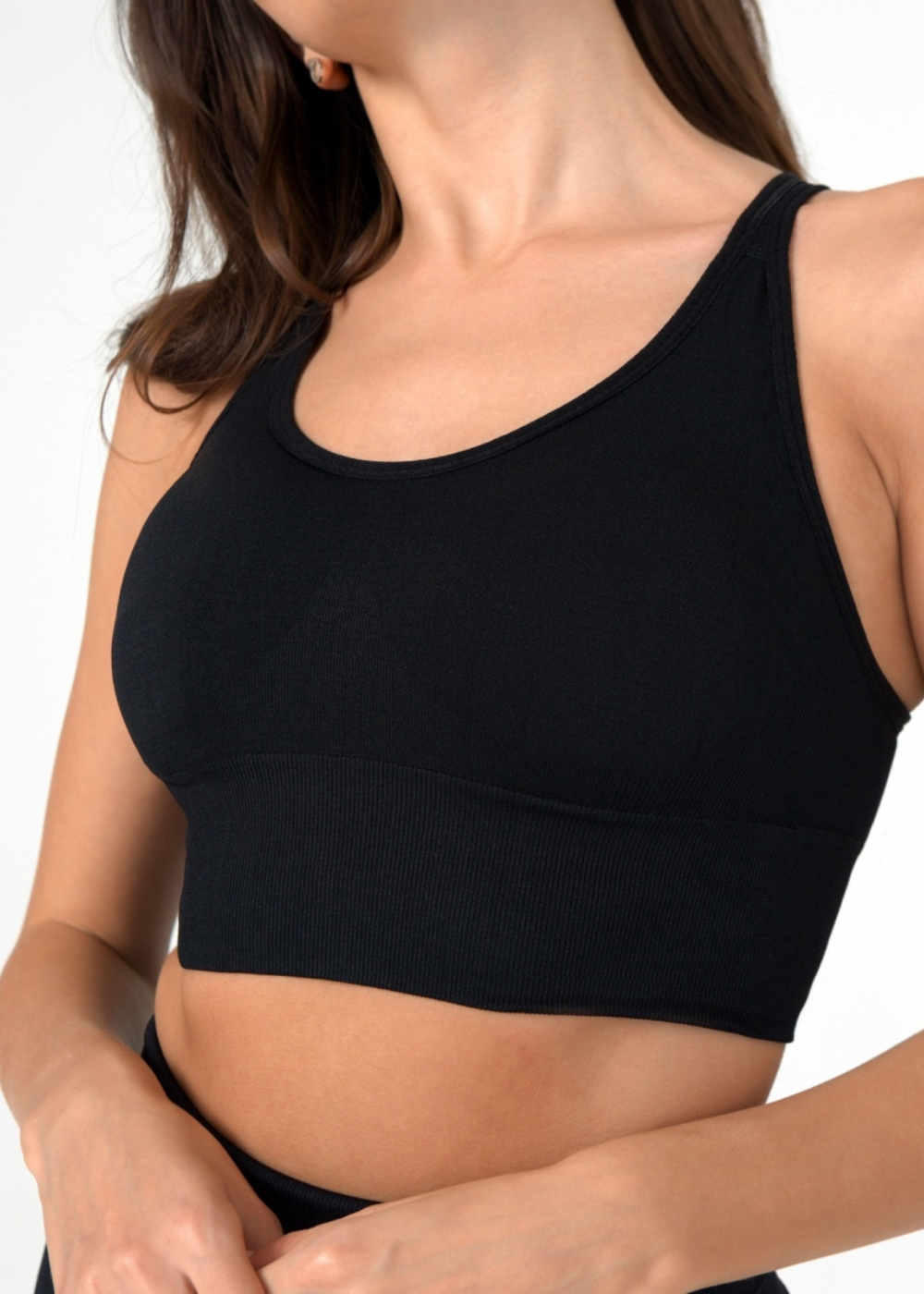 Brassière de Sport Amortissante & Sans Couture - Équilibre