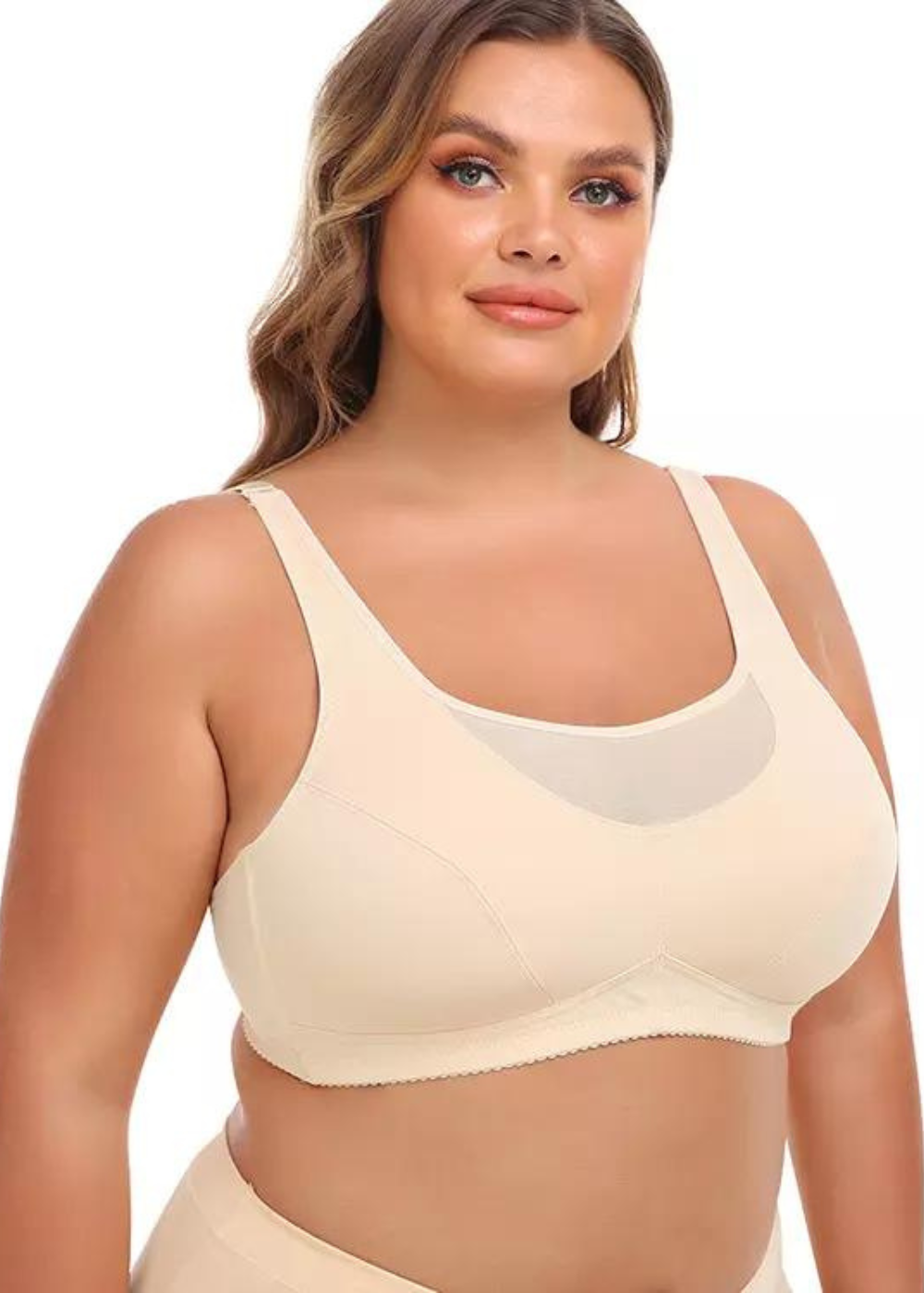 Soutien-gorge Maintien Grande Taille Sans Armatures - Hélène