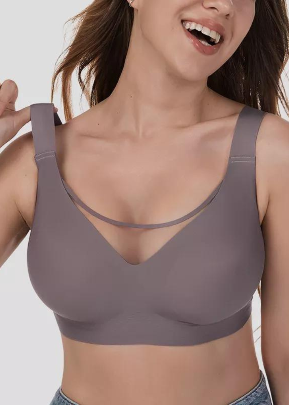 Brassière Maintien Sans Armatures - Léone