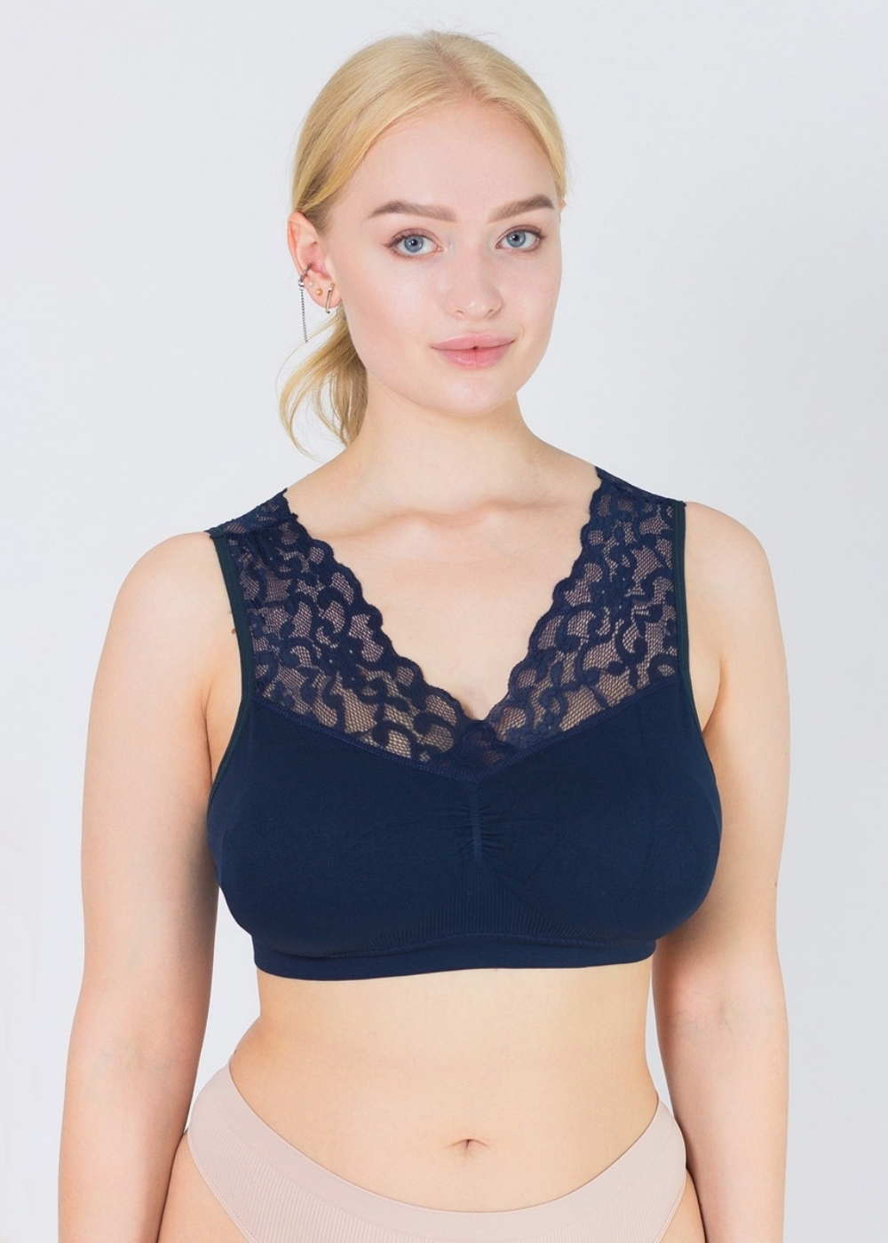 Bralette Confort & Décolleté en Dentelle - Zélie