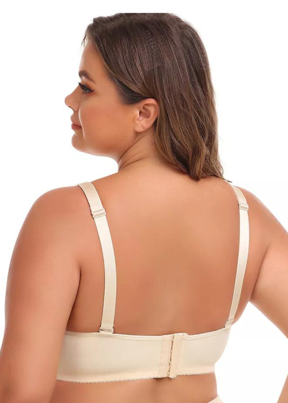 Soutien-gorge Maintien Grande Taille Sans Armatures - Hélène
