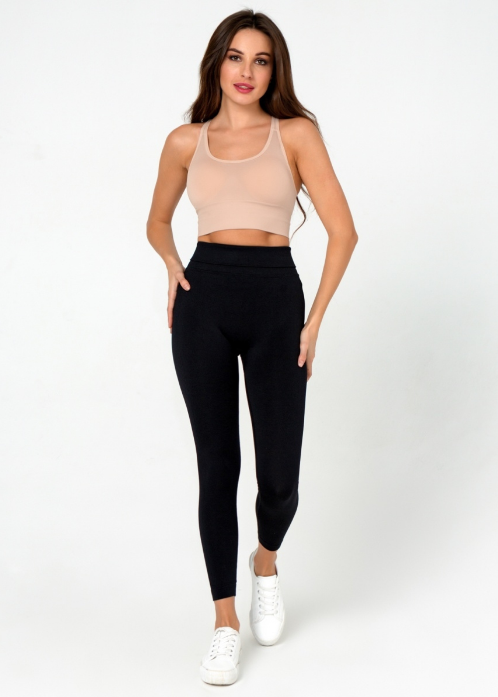 Brassière de Sport Amortissante & Sans Couture - Équilibre