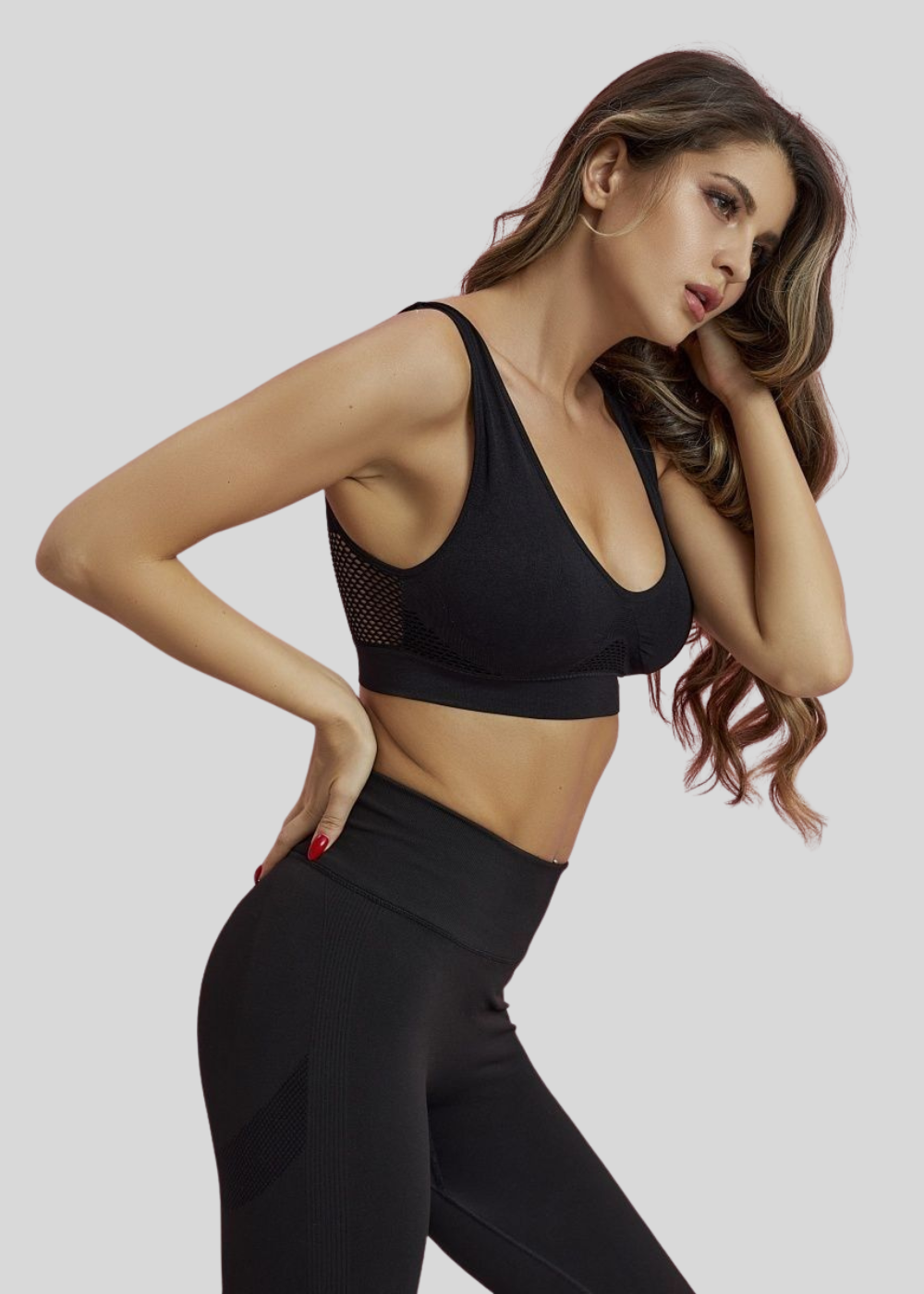 Brassière Confort & Maille Aérée - Brise