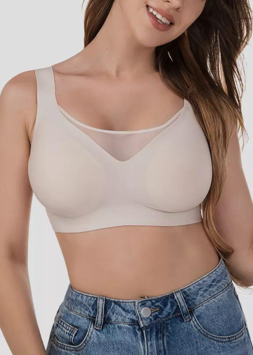 Brassière Maintien Sans Armatures - Léone